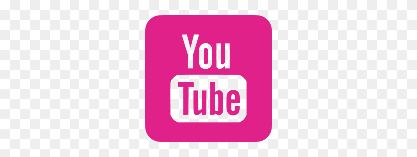 256x256 Barbie Pink Youtube Icon - Barbie Logo PNG