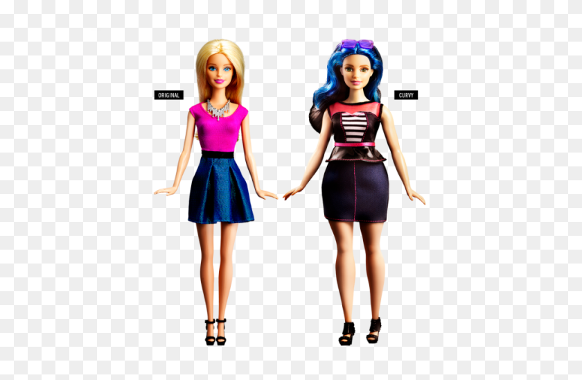 600x488 Barbie Reinvented! Mattel To Offer Three New Body Styles Of Famous - Barbie Doll PNG