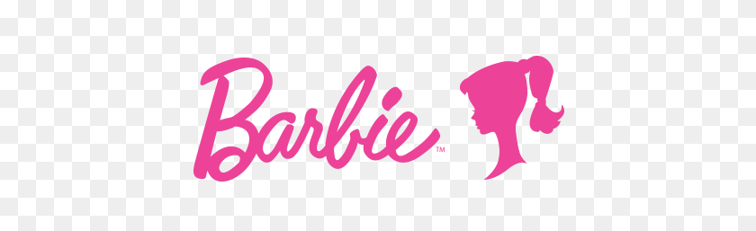 454x197 Camisetas De Barbie Regalos - Logotipo De Barbie Png