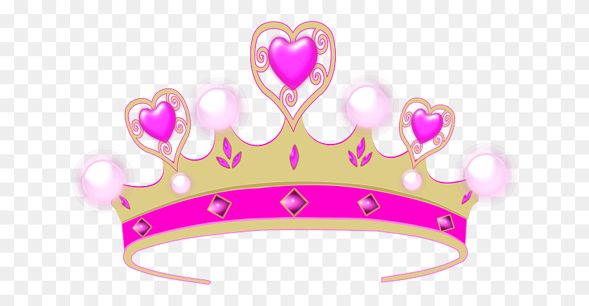 640x376 Barbie With Crown Silhouette Applique Aplikointi - Beauty Pageant Clipart