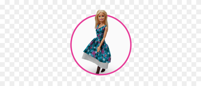 300x300 Barbie You Can Be Anything - Barbie PNG
