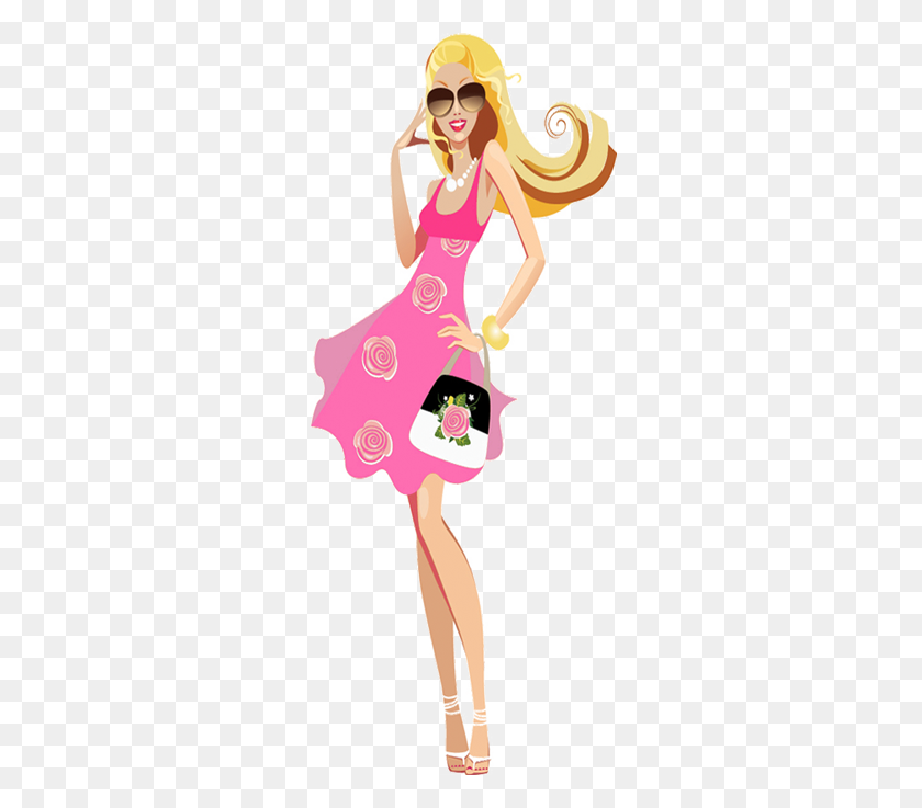 285x677 Barbies Bling Joyas De Baile De Reinas Solo El Armario De Barbie - Barbie Png