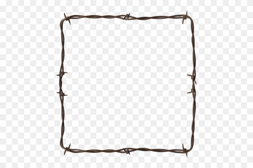 480x498 Barbwire Png - Barbed Wire PNG