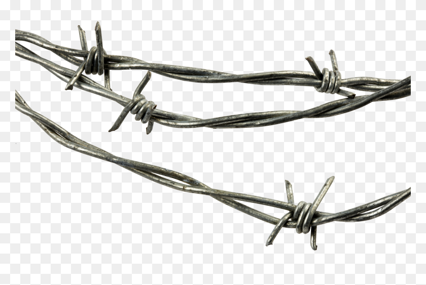 4000x2579 Barbwire Png Image - Wire PNG