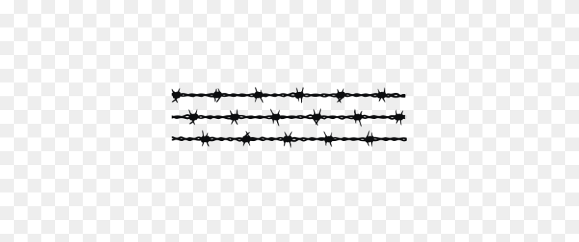 351x292 Barbwire Png Images Free Download - Barbed Wire Fence PNG