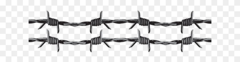 640x160 Barbwire Png Images Free Download - Barbed Wire PNG