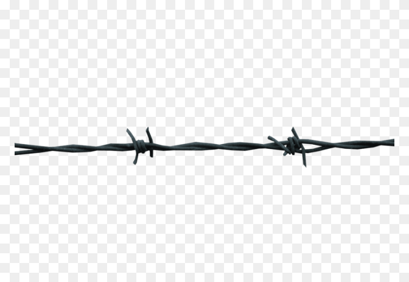 850x566 Barbwire Png Transparent Images - Wire Fence PNG
