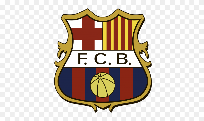 3840x2160 Логотип Футбола Барселоны Png Изображения - Логотип Барселоны Png