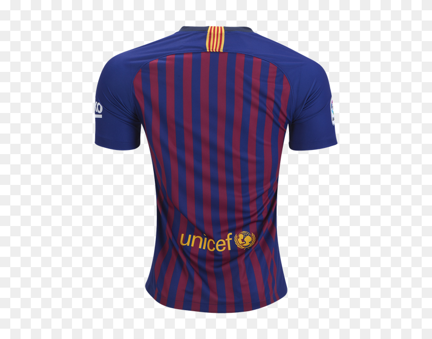 600x600 Barcelona Home Jersey Soccer Limited - Barcelona Png