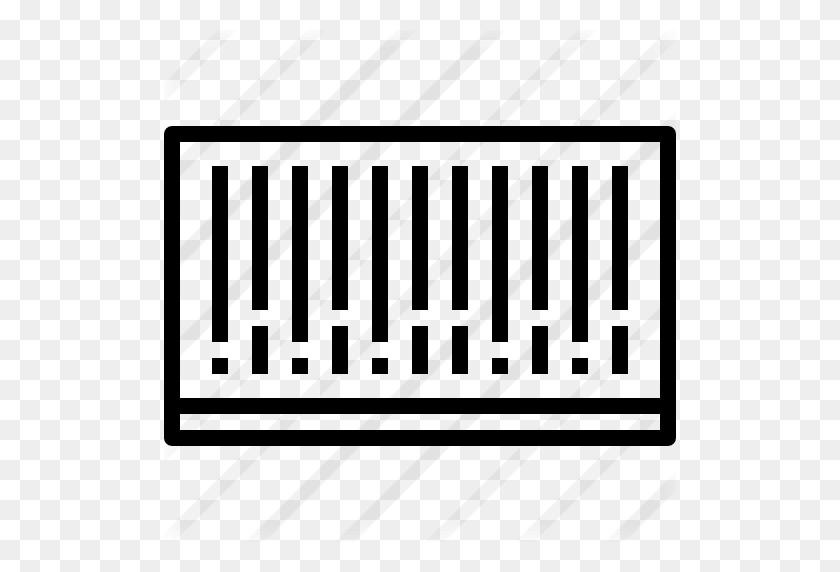 512x512 Barcode - Barcode PNG