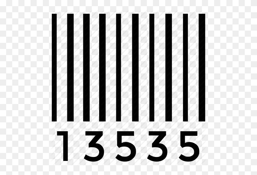 512x512 Штрих-Код, Обслуживание Потребителей, Код Продукта, Идентификатор Продукта, Универсальный - Код Upc Png
