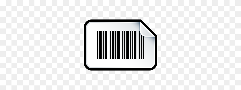 256x256 Barcode Icon - Barcode PNG
