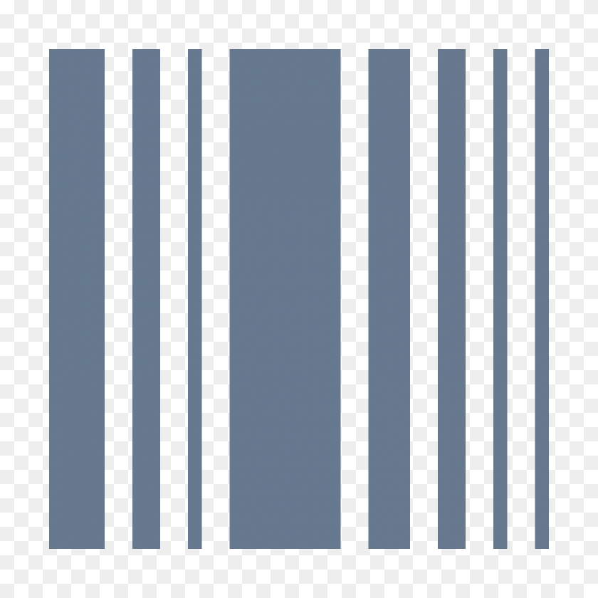 1600x1600 Icono De Código De Barras - Código De Barras Png