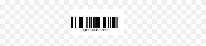 260x130 Barcode Maker Software Barcode Studio Crea Códigos De Barras Como - Código Upc Png