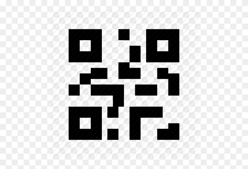 512x512 Barcode, Matrix Barcode, Qr Code, Quick Response Code, Upc Barcode - Matrix Code PNG
