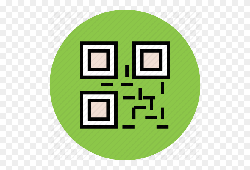 512x512 Barcode Matrix, Qr Code, Qr Label, Quick Response Code, Scanning - Matrix Code PNG