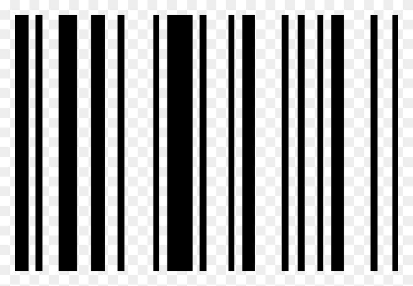 980x658 Barcode Png Icon Free Download - White Barcode PNG