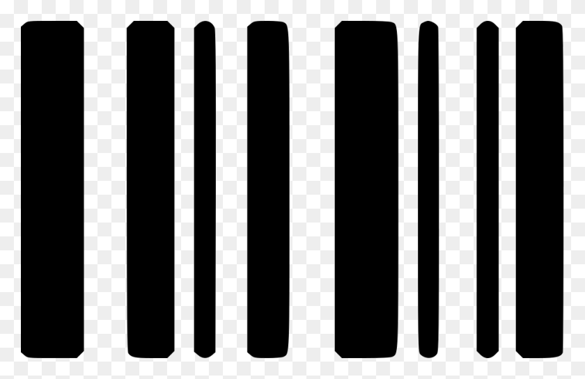 981x610 Barcode Png Icon Free Download - White Barcode PNG