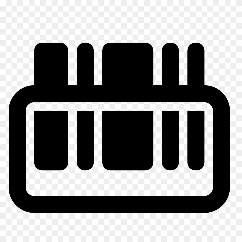 1600x1600 Barcode Scanner Icon - Barcode PNG
