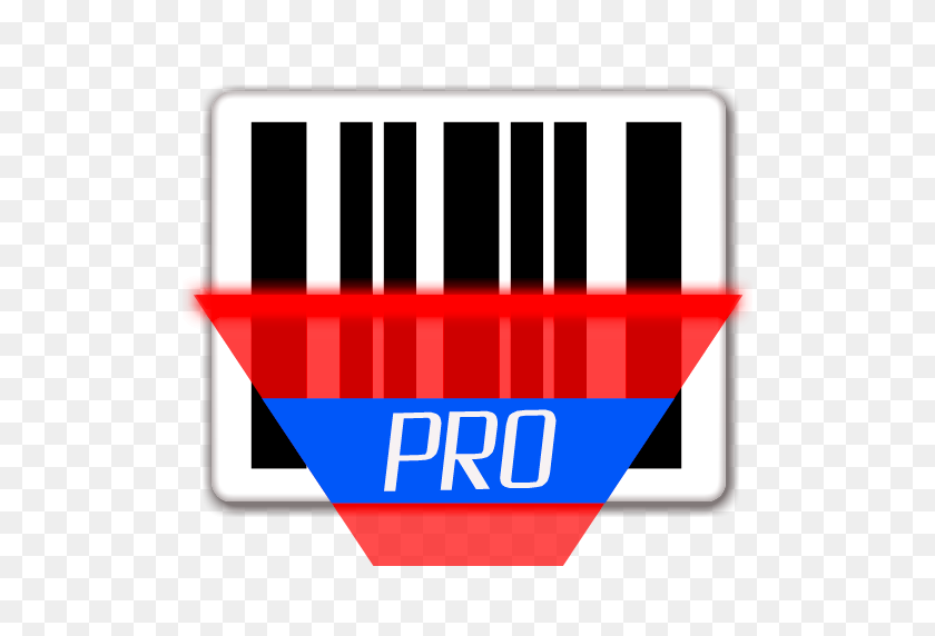 512x512 Barcode Scanner Pro - Magazine Barcode PNG