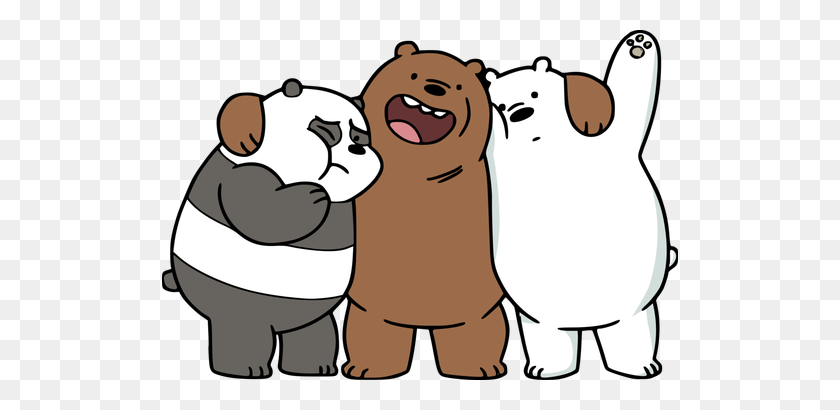 516x350 Bare Bear Png Png Image - We Bare Bears PNG
