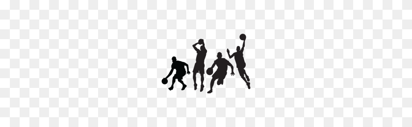 300x200 Bare Bear Png Png Image - Basketball Silhouette PNG