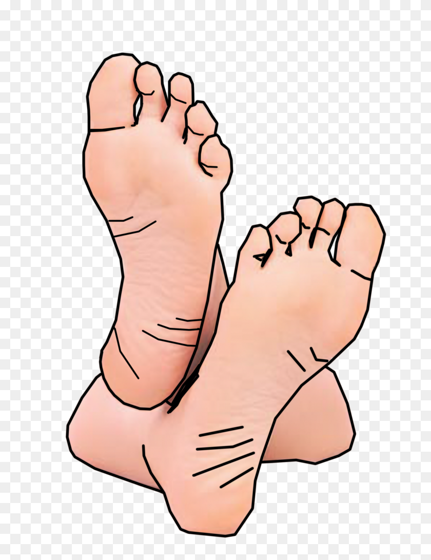 Bare Feet Clip Art Feetsies Image Feet Clip Art - Uterus Clipart