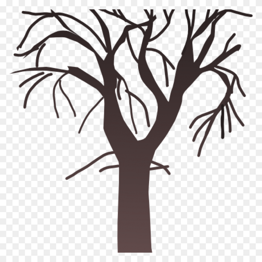 1024x1024 Bare Tree Clip Art Free Free Clipart Download - Trunk Clipart