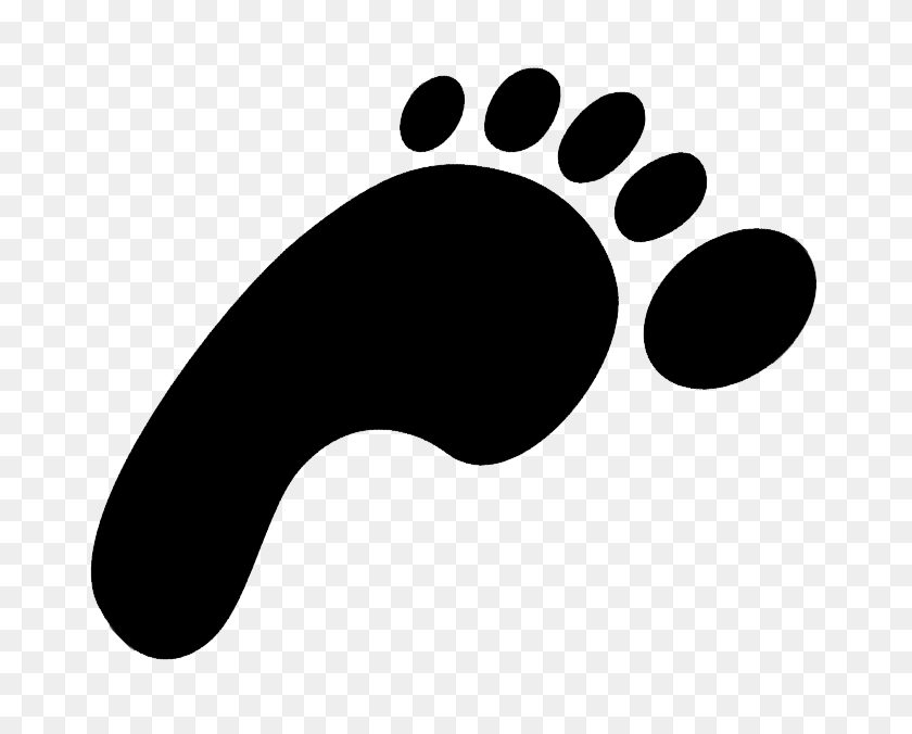 730x616 Barefoot Clipart Big Foot - Down Syndrome Clipart