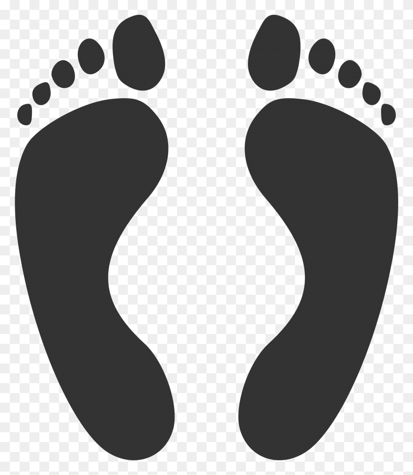 2058x2394 Barefoot Clipart Big Foot - Father Daughter Clipart