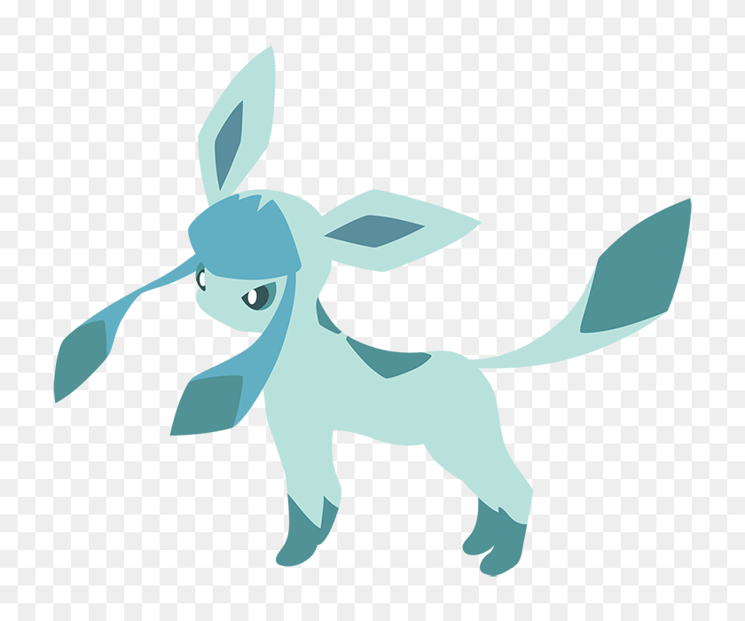 760x640 Bareon Glaceon - Glaceon PNG
