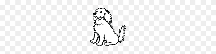 139x150 Лай Собаки Клипарт Картинки Черный И Белый - Собака Лай Клипарт
