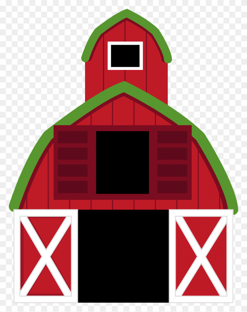 900x1155 Barn Clip Art Clip Art - Red Barn Clipart