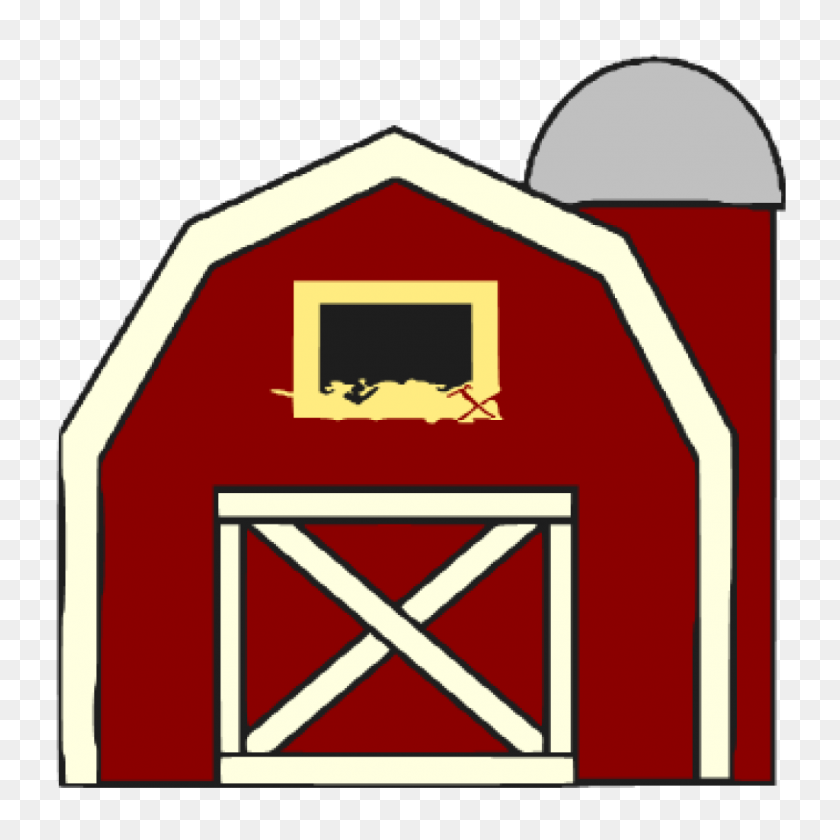 1024x1024 Barn Clipart Free Free Clipart Download - Barn Clipart Black And White