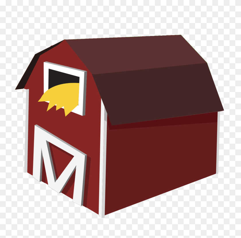 768x768 Barn Icon - Chicken Coop Clipart