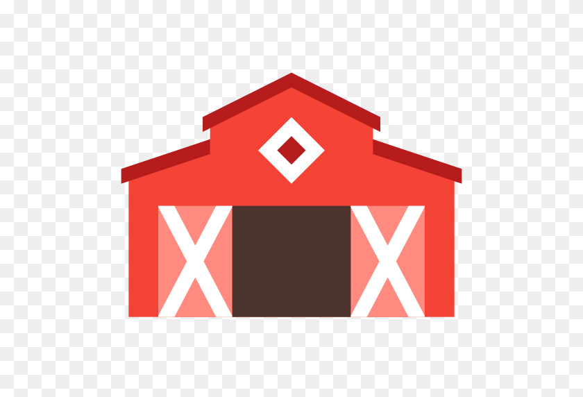 512x512 Barn Icon Png And Vector For Free Download - Barn PNG