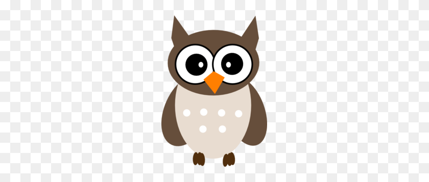 207x297 Barn Owl Clipart - Smart Owl Clipart