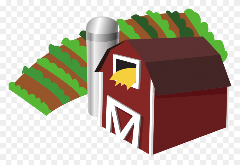 2000x1329 Barn With Farm Clip Art - Wrong Clipart