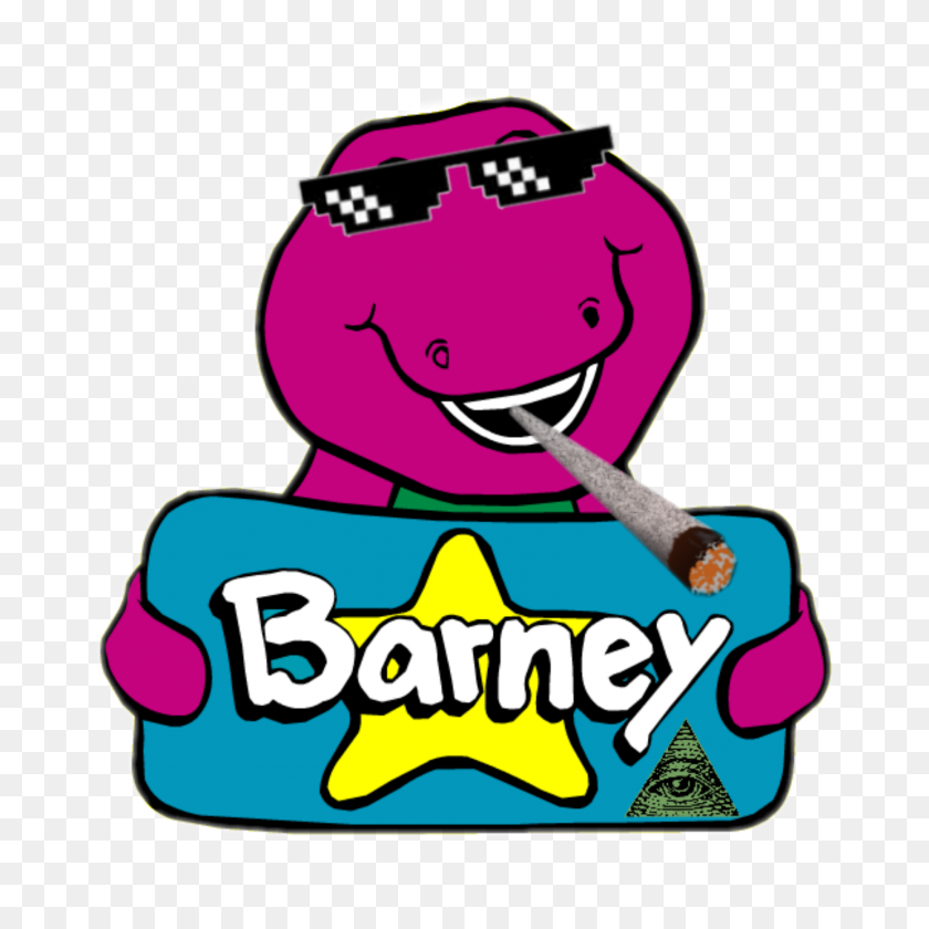 1554x1554 Barney - Barney Clipart