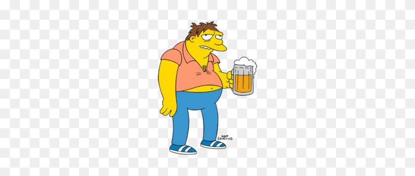 220x297 Barney Gumble - People Drinking PNG