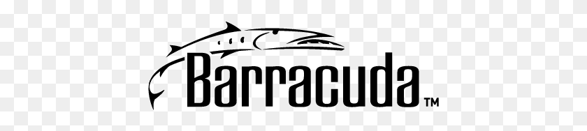 416x128 Barracuda Clipart Download - Barracuda Clipart