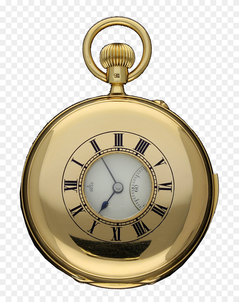 738x1000 Barraud Lunds Minute Repeating Pocket Watch - Pocket Watch PNG