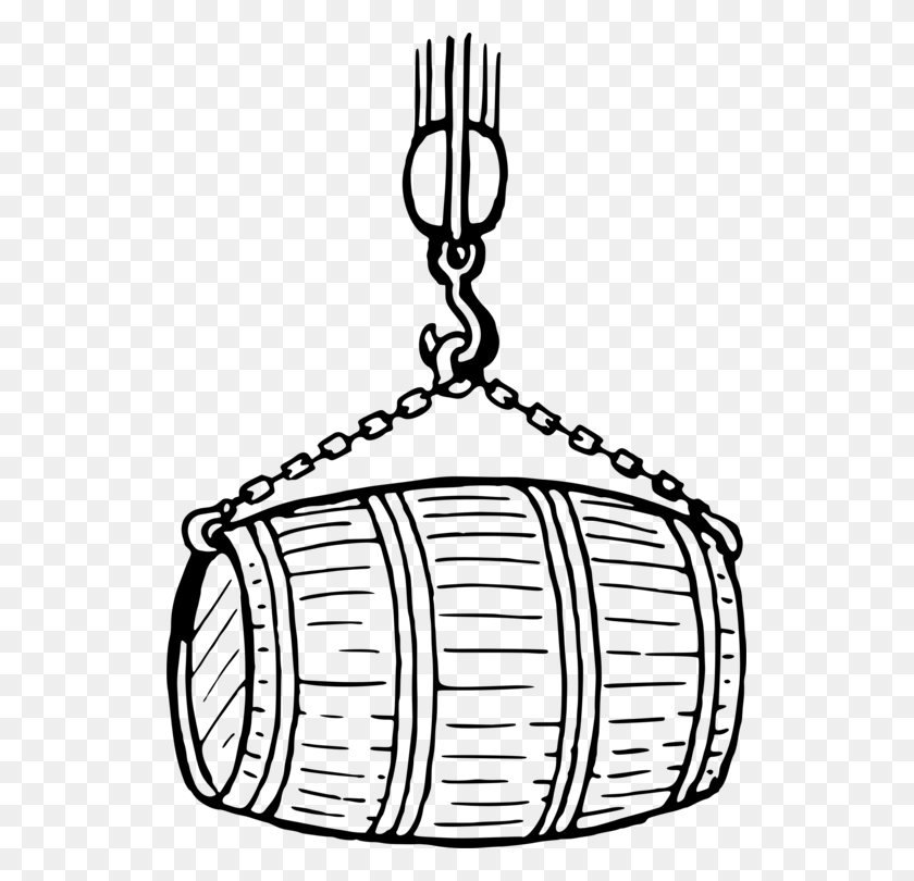 533x750 Barrel Beer Drawing Keg - Wine Barrel Clipart