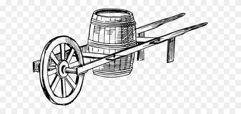 611x340 Barrel Beer Drawing Keg - Beer Tap Clipart