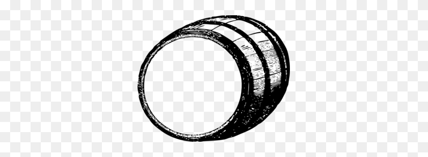 299x249 Barrel Clip Art - Bourbon Clipart