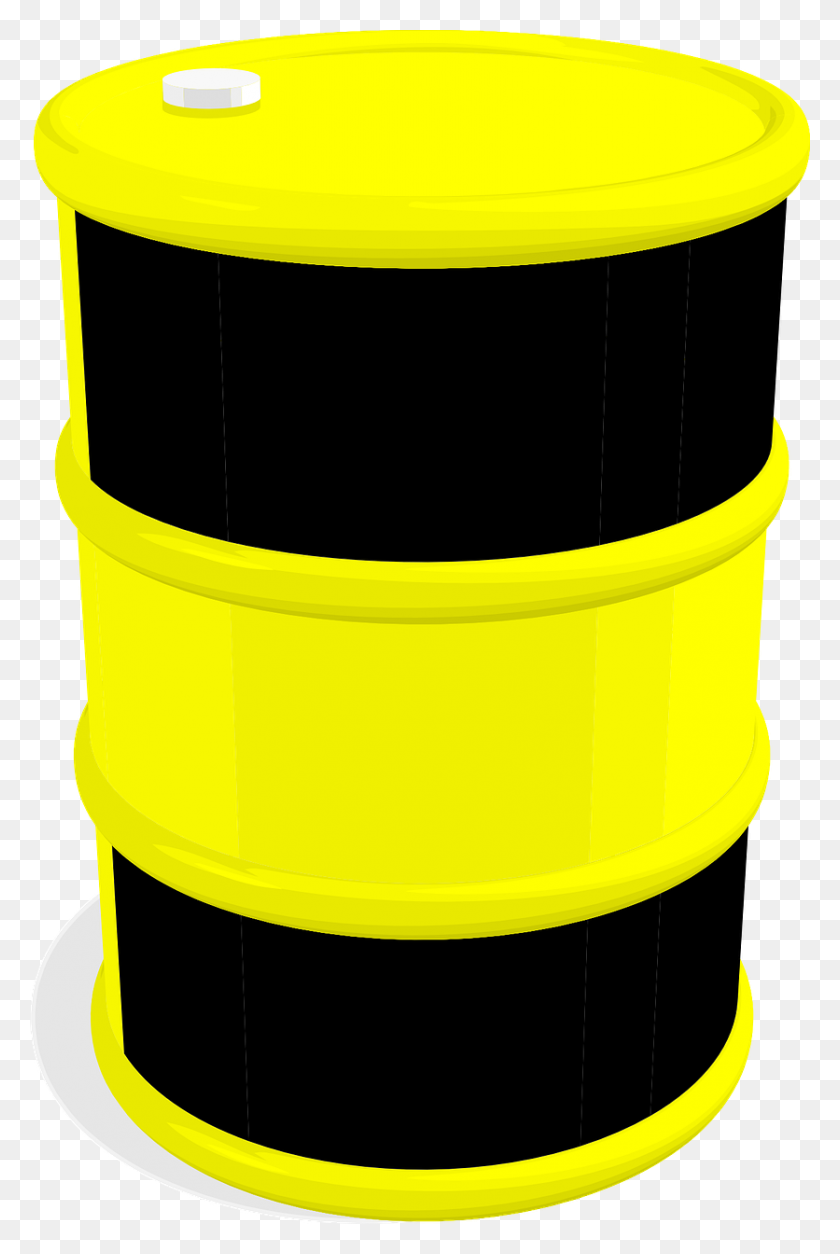 836x1280 Barrel Clipart Water Drum - Gallon Clipart