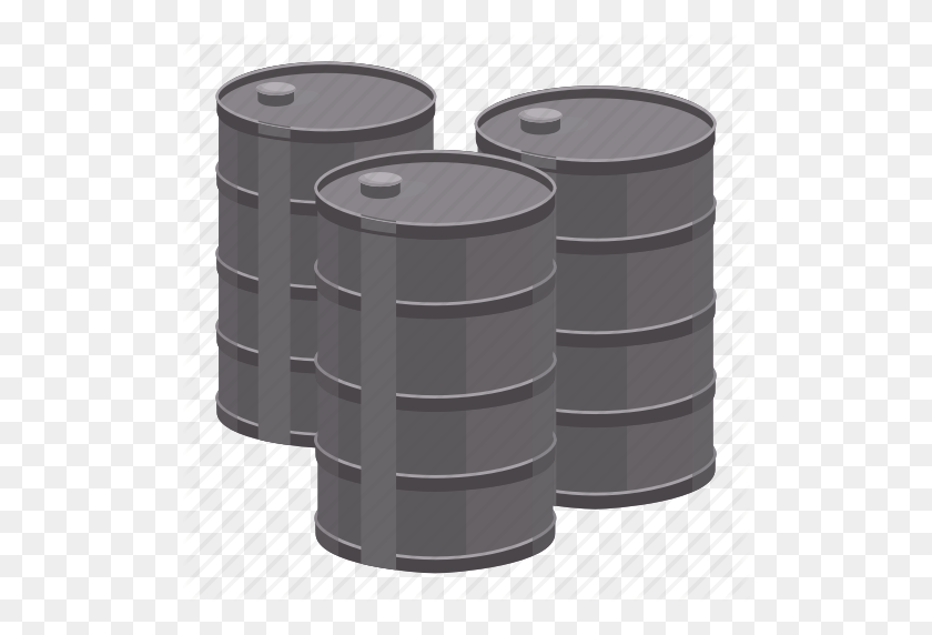 512x512 Barrel Of Oil Png Transparent Barrel Of Oil Images - Barrel PNG