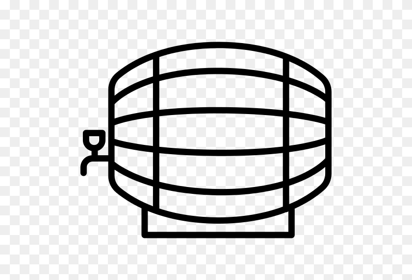 512x512 Barrel Png Icon - Barrel PNG