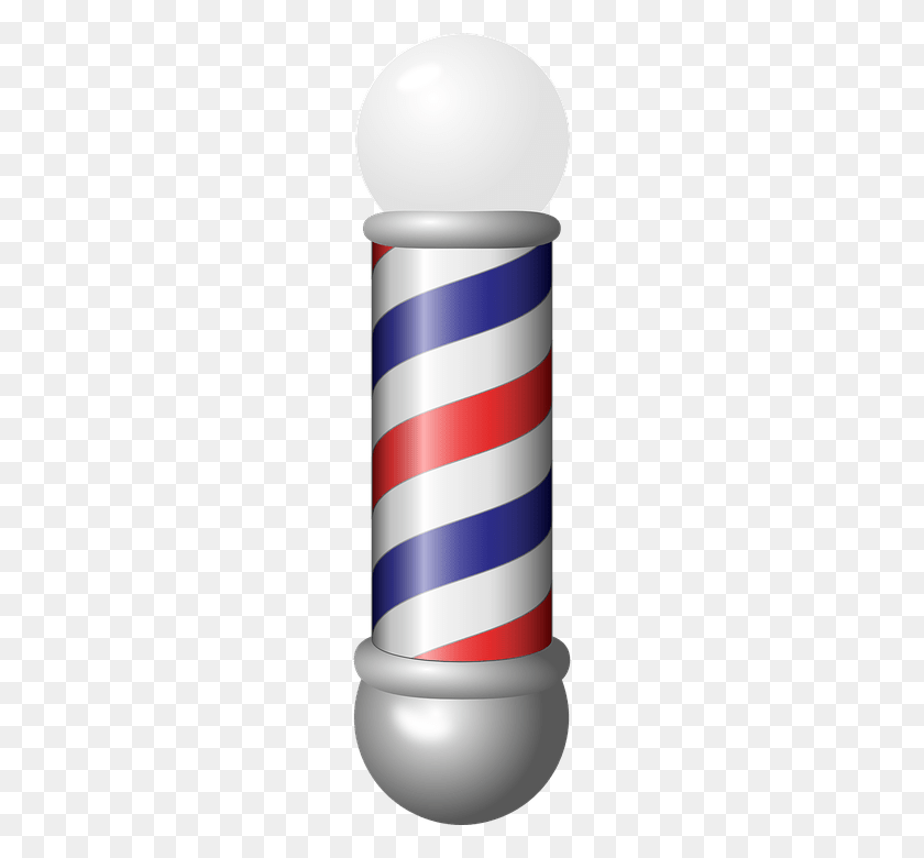 360x720 Barrett The Barber, Or The Value Of Clearing Stuff Out - Barber Pole PNG