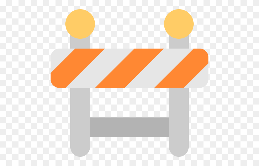 512x480 Barricade, Construction, Man, Traffic, Under, Worker, Working Icon - Construction PNG